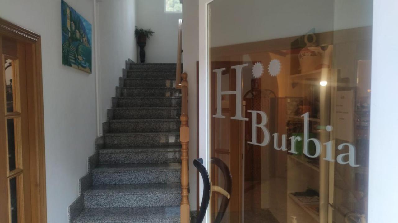 Hostal Burbia Villafranca Del Bierzo Exteriér fotografie